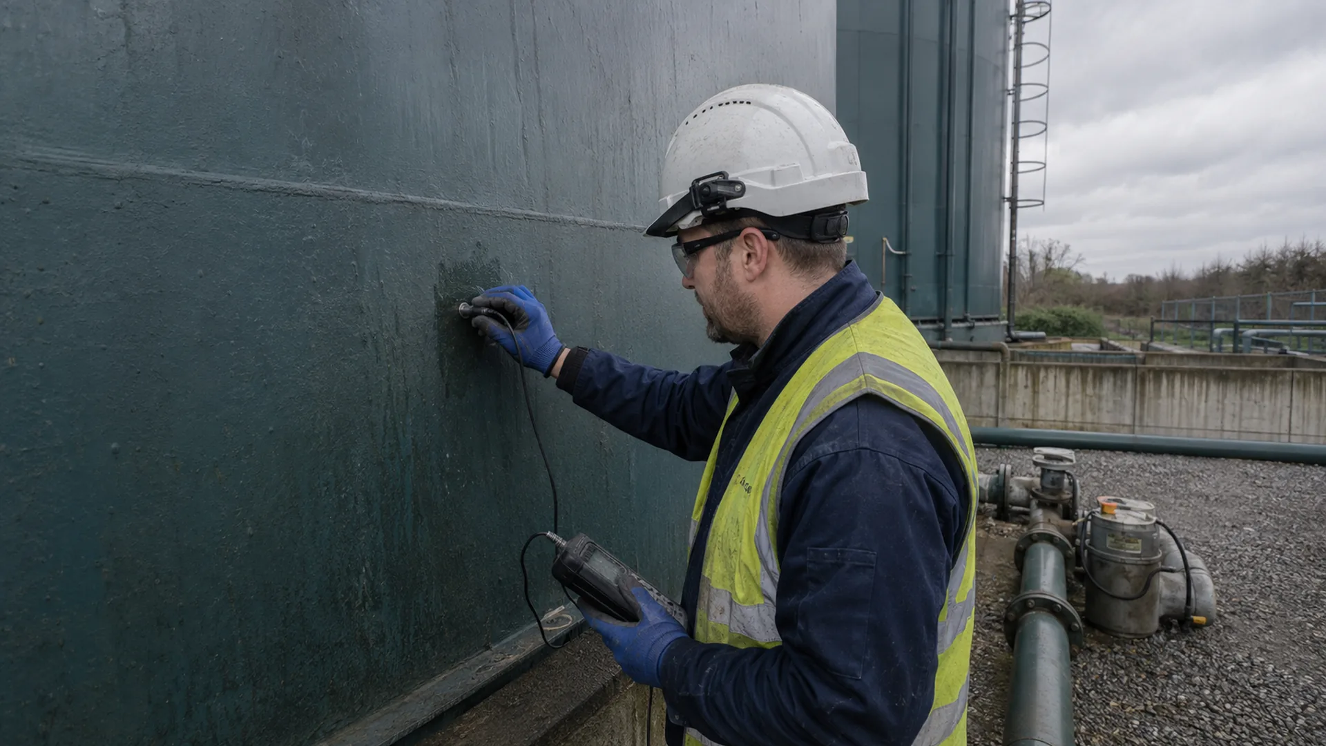 Ultrasonic Thickness Testing